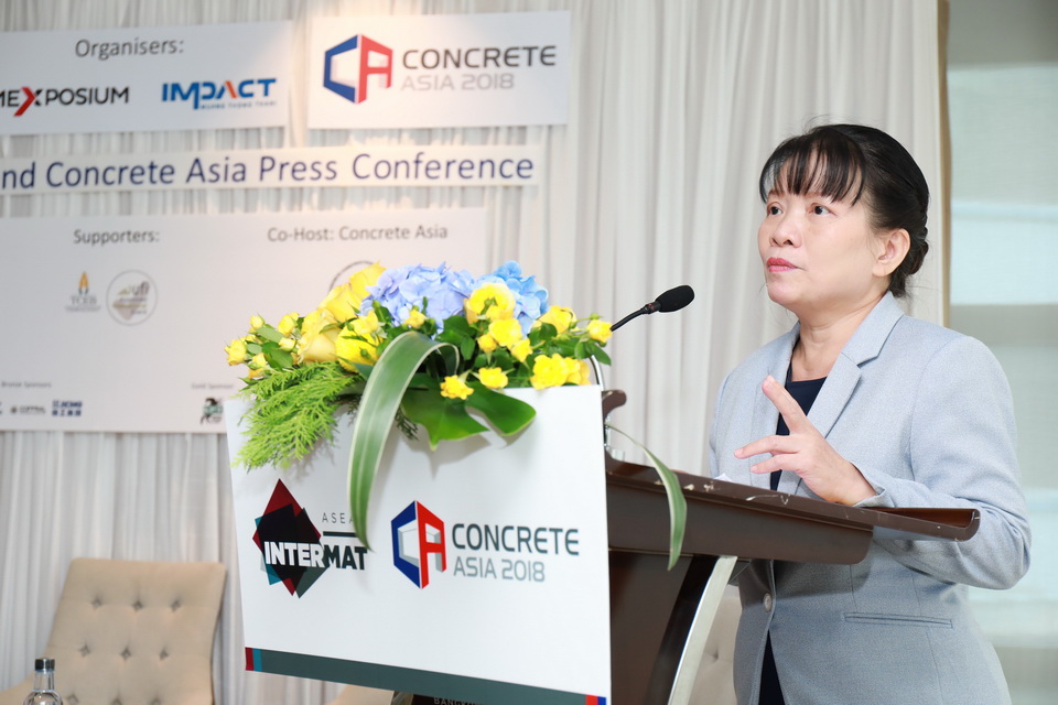 INTERMAT ASEAN and CONCRETE Asia – transforming the Thai construction ...