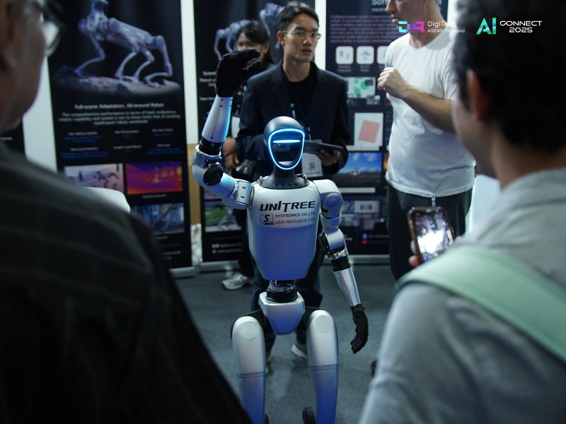 DigiTech ASEAN Thailand & AI Connect 2025