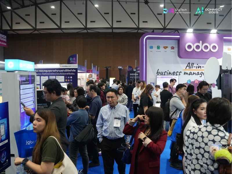 DigiTech ASEAN Thailand & AI Connect 2025