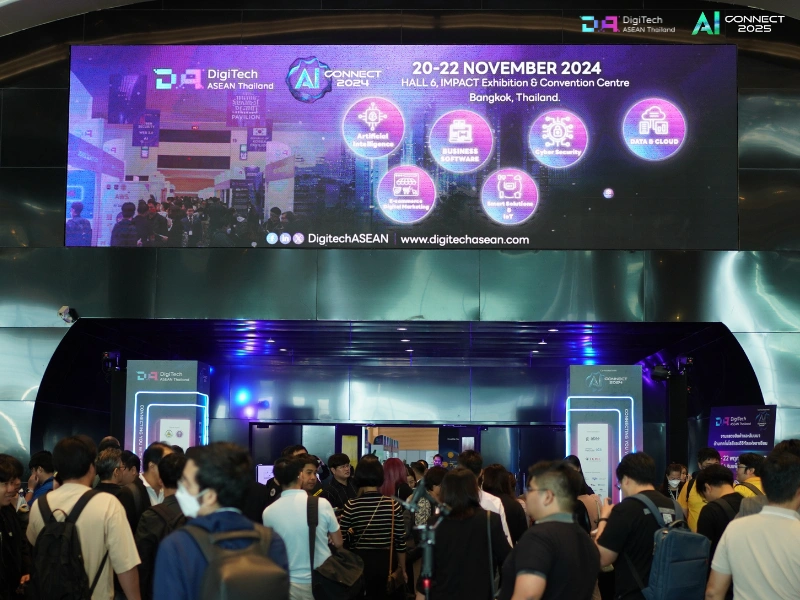 DigiTech ASEAN Thailand & AI Connect 2025