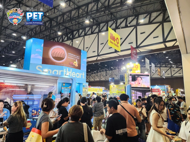 Thailand International Pet Variety Exhibition 2025