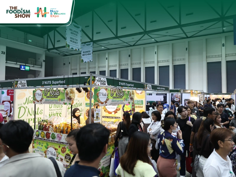 The Foodism Show x Thailand Health & Wellness Expo 2025