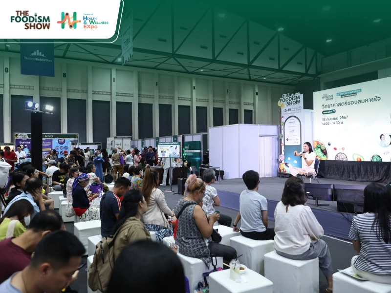 The Foodism Show x Thailand Health & Wellness Expo 2025