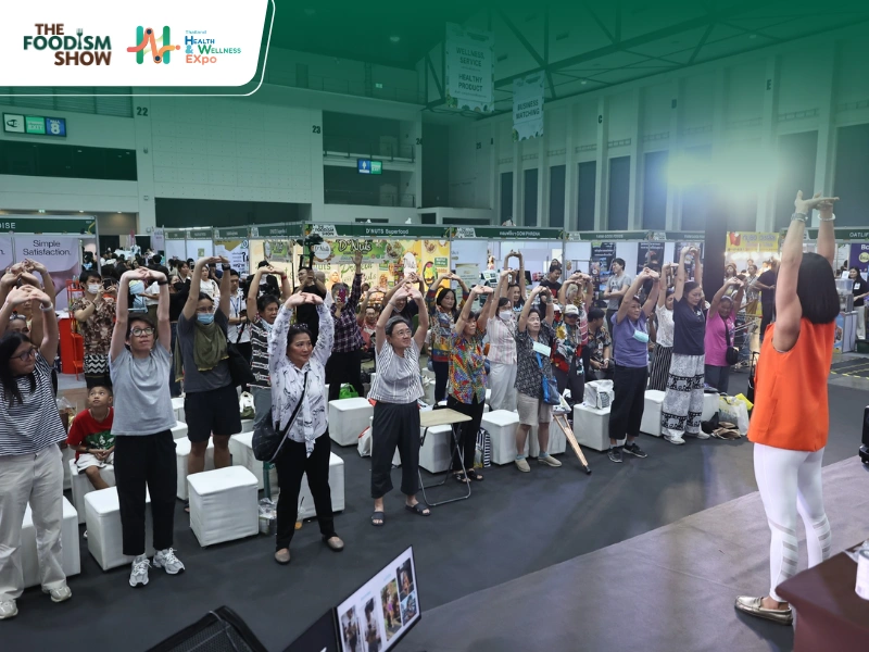 The Foodism Show x Thailand Health & Wellness Expo 2025