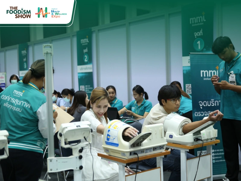 The Foodism Show x Thailand Health & Wellness Expo 2025