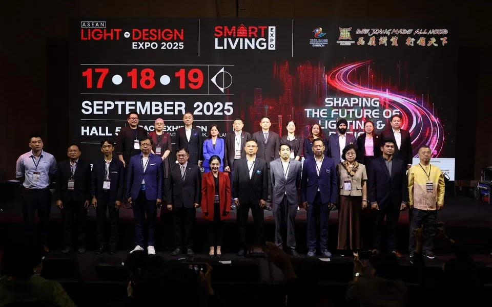 The ASEAN Light + Design x Smart Living Expo 2025 is officially open!