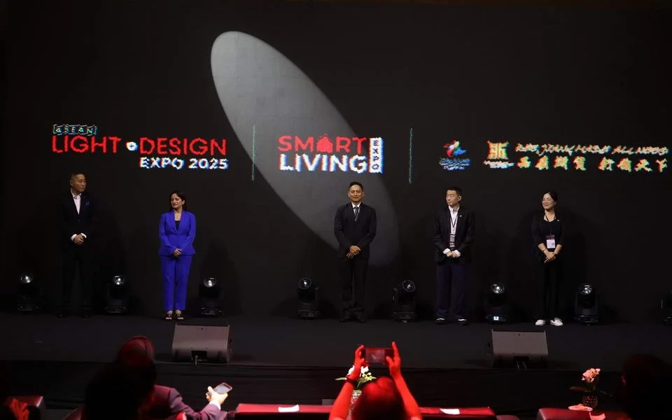 The ASEAN Light + Design x Smart Living Expo 2025 is officially open!