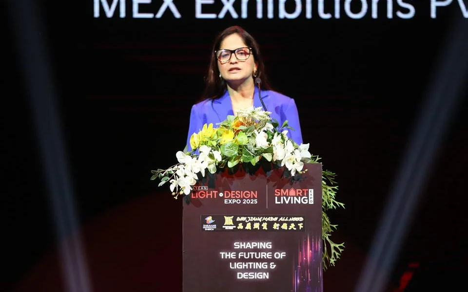 The ASEAN Light + Design x Smart Living Expo 2025 is officially open!