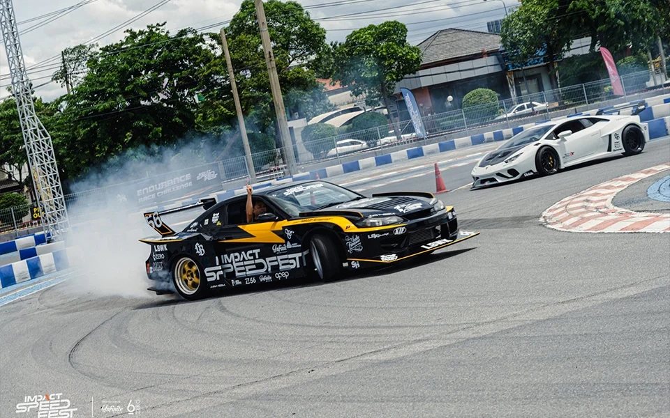 D1 Grand Prix Thailand 2025 Round 3&4 x IMPACT Speed Fest