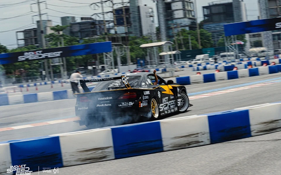 D1 Grand Prix Thailand 2025 Round 3&4 x IMPACT Speed Fest