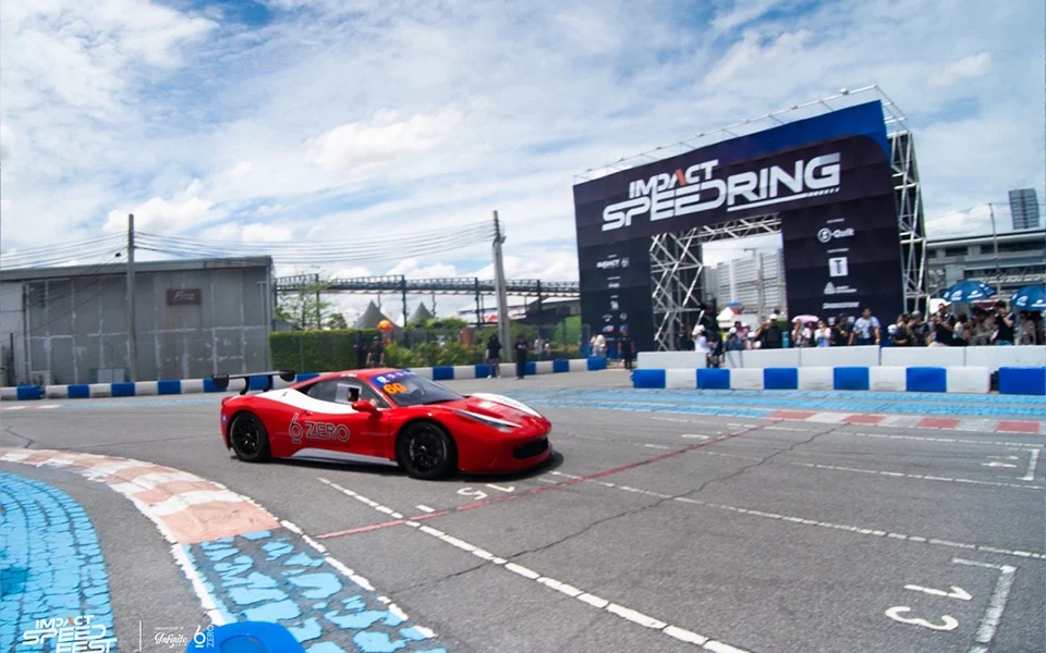 D1 Grand Prix Thailand 2025 Round 3&4 x IMPACT Speed Fest