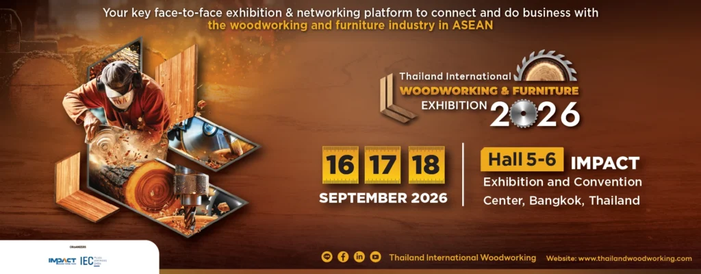 Thailand International Woodworking & Furniture Exhibition  2026