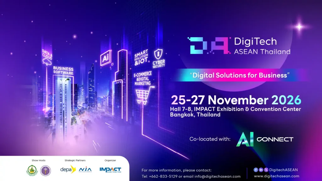 DigiTech ASEAN Thailand 2026, AI Connect 2026