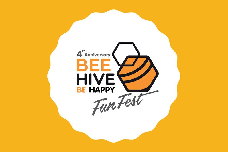 4th Anniversary BEEHIVE BE HAPPY FUN FEST